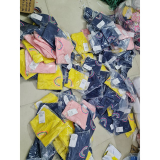 Quần short kaki bé gái