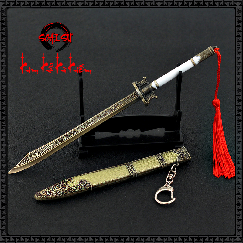 Mô hình Lãnh Nguyệt Bảo Đ.a.o 22CM - Hồ Nhất Đ.a.o - Tuyết Sơn Phi Hồ