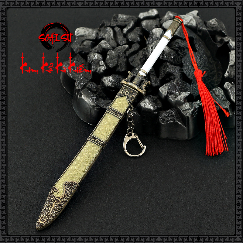 Mô hình Lãnh Nguyệt Bảo Đ.a.o 22CM - Hồ Nhất Đ.a.o - Tuyết Sơn Phi Hồ