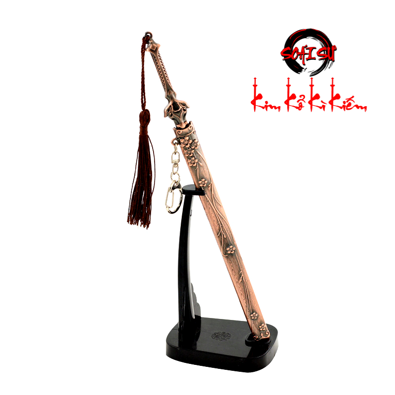 Mô hình Đào Hoa Kiếm 22CM - Triệu Ngọc Chân - Thiếu Niên Ca Hành