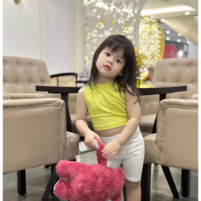 Áo croptop bé gái siêu đáng yêu - TomNau Kids