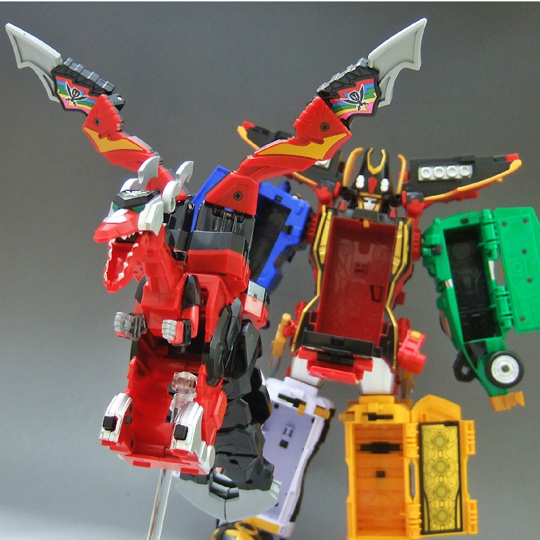 Mô hình đồ chơi chính hãng Bandai DX Gokai Machine Series 01 Magidragon - Kaizoku Sentai Gokaiger