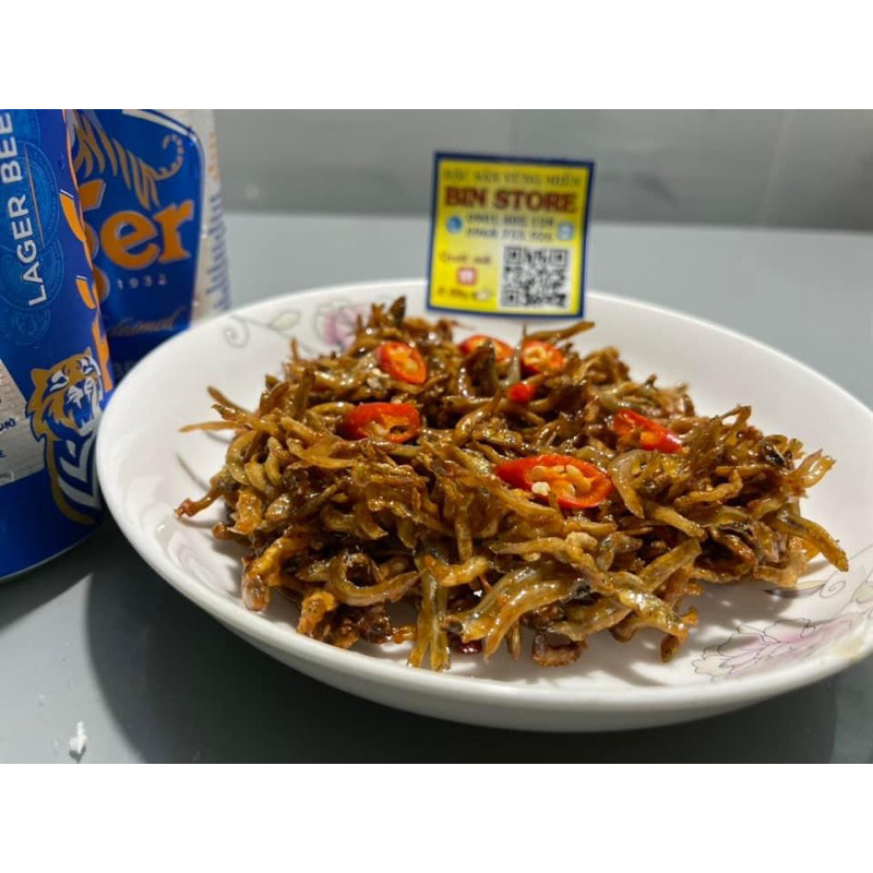 Khô cá cơm không đầu 500gr