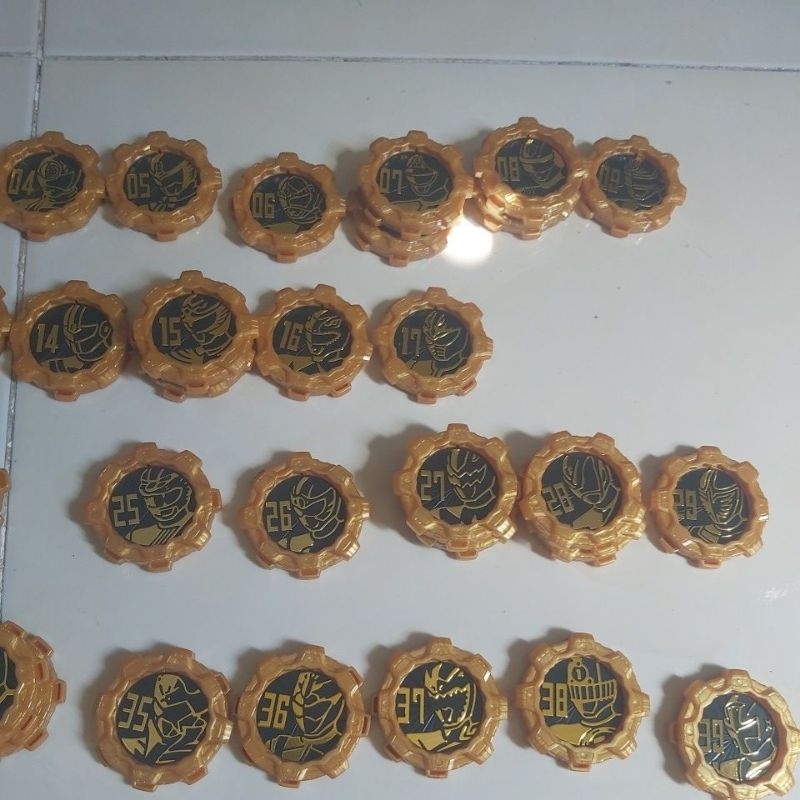Đồ chơi sentai gear các loại của siêu nhân Zenkaiger