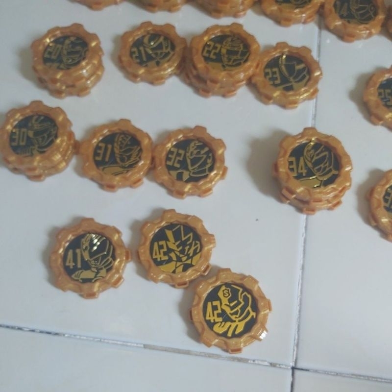 Đồ chơi sentai gear các loại của siêu nhân Zenkaiger