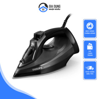 Bàn là hơi nước cầm tay philips dts5040/80, công suất 2600w, lực phun mạnh, ủi nhanh, nhập đức, bh 12 tháng