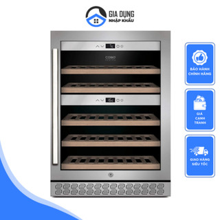 Tủ bảo quản rượu caso winechef pro, tủ ủ rượu, dung tích 40 chai, bảng điều khiển điện tử, nhập đức, bh 12 tháng