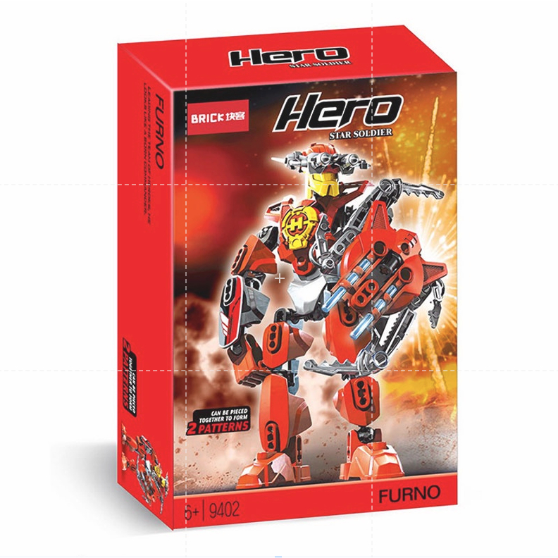 Chiến binh Hero Factory 2.0 đồ chơi lắp ráp