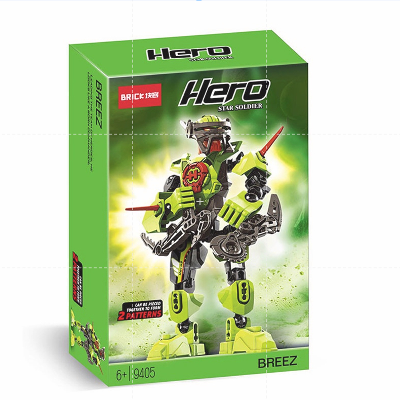 Chiến binh Hero Factory 2.0 đồ chơi lắp ráp