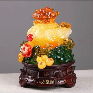 Tỳ hưu tài lộc phong thuỷ cao 19cm