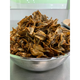Cá đù cháy tỏi Đầm Sen - 100g
