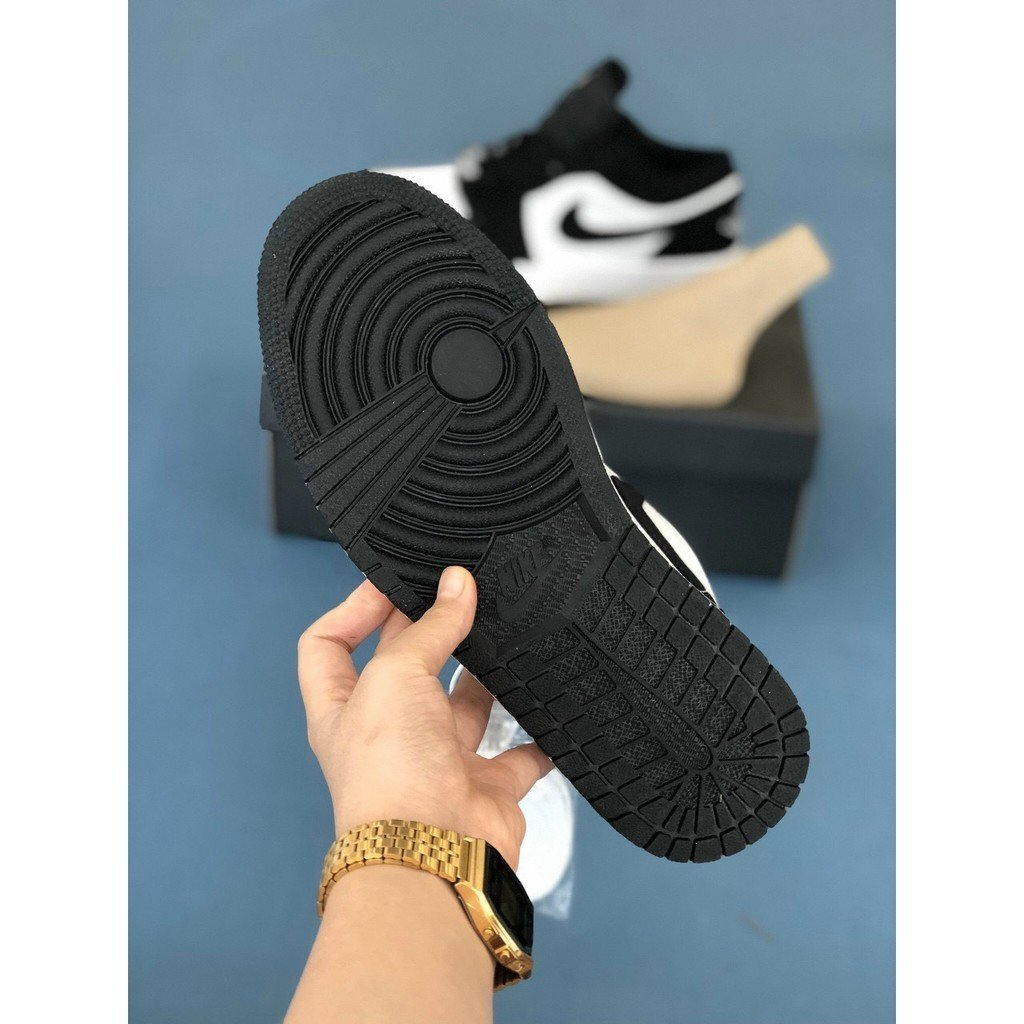 Giày_JD 1 Low Panda, Giày JD Cổ Thấp Bản Chuẩn S.C Đủ Size Nam Nữ Từ 36-44, Full Box Bill | BigBuy360 - bigbuy360.vn