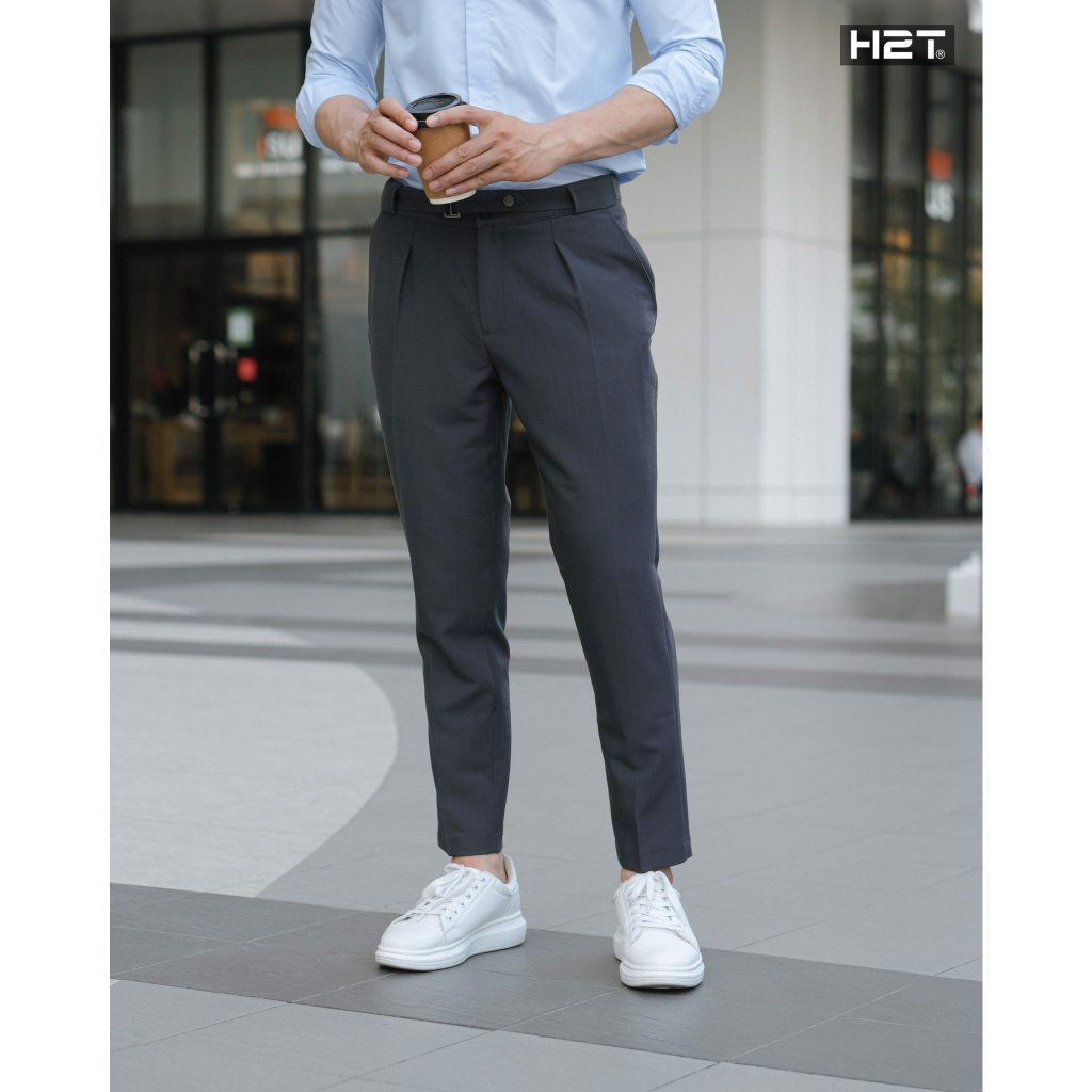 Quần Âu Simwood Belted Pants 1640