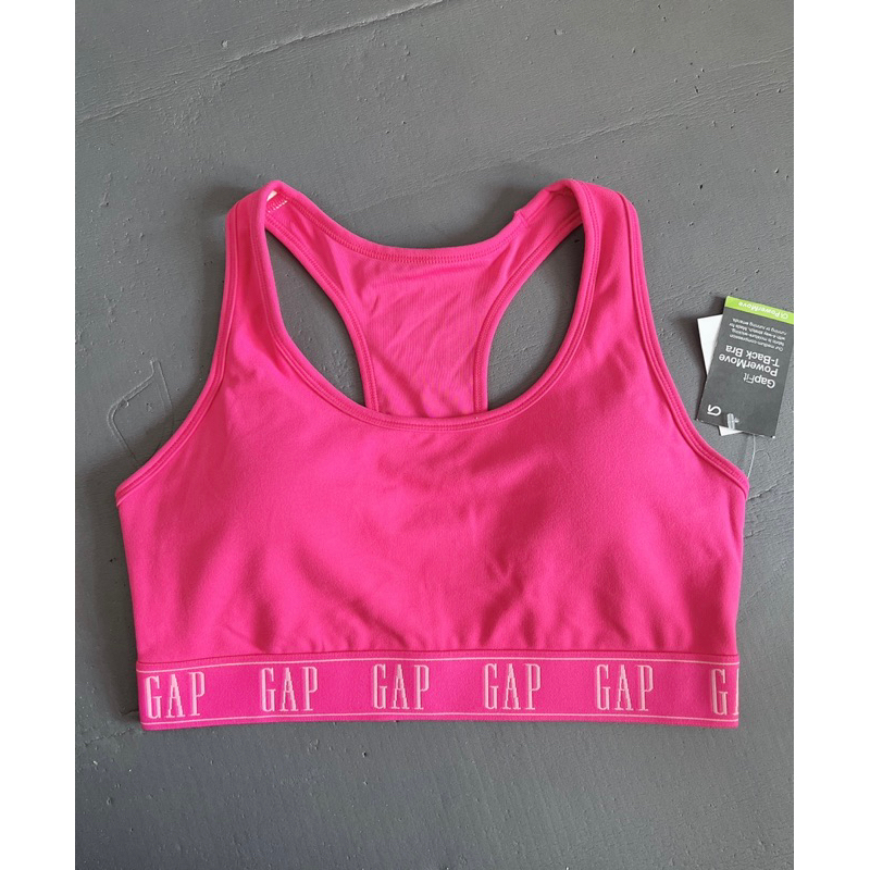 A047 Áo tập GAP hồng hàng xuất dư xịn