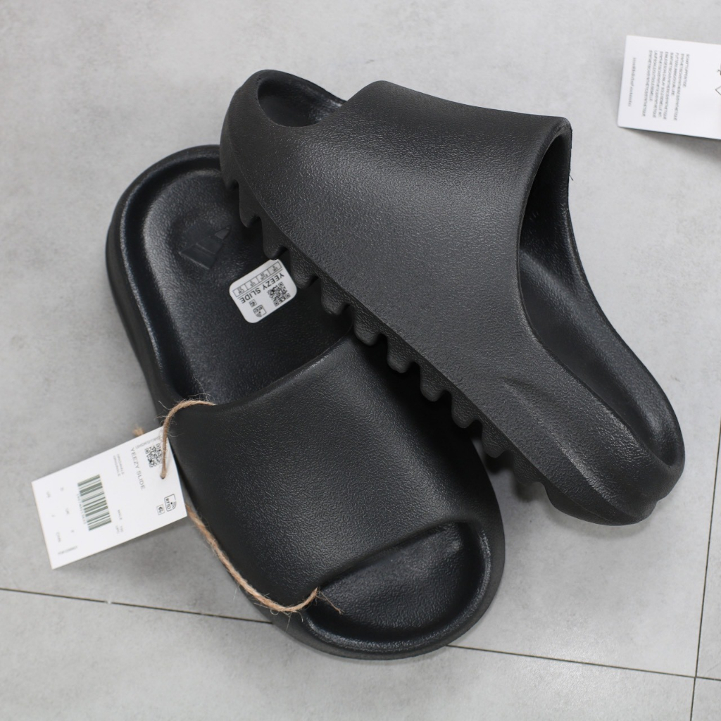 "Chính Hãng" Dép bánh mì nam nữ Yezzy bản vân nhám cao cấp 2023