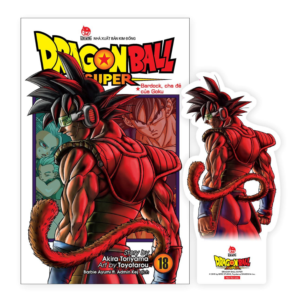 truyện tranh - Dragon Ball Super lẻ tập 1 đến tập 18