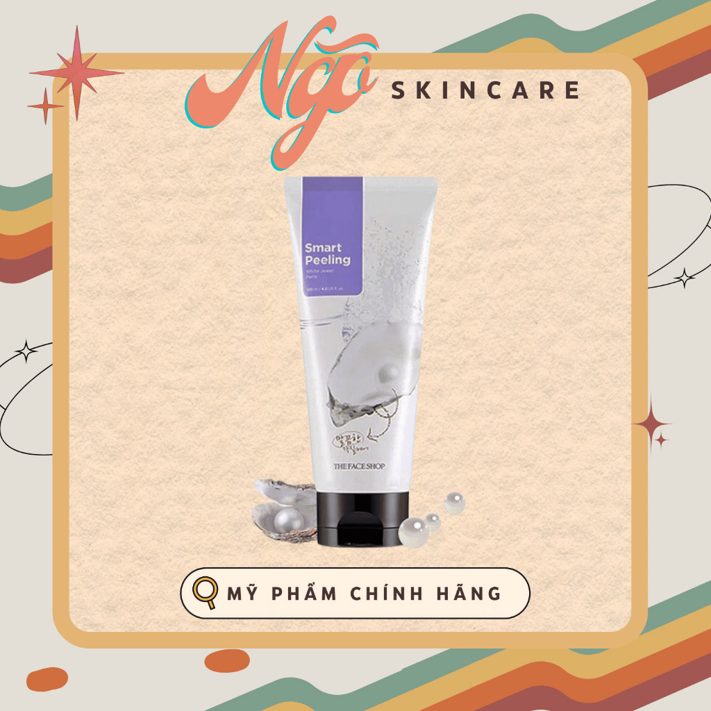 Tẩy Tế Bào Chết The Face Shop Smart Peeling White Jewel