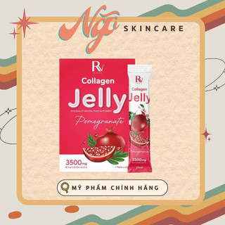 Thạch Lựu Trắng Da Revive Jelly Collagen - Full hộp 7 Gói