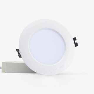 Đèn LED Âm Trần Rạng Đông Phi 90 9W (AT04L Ø90/9W)