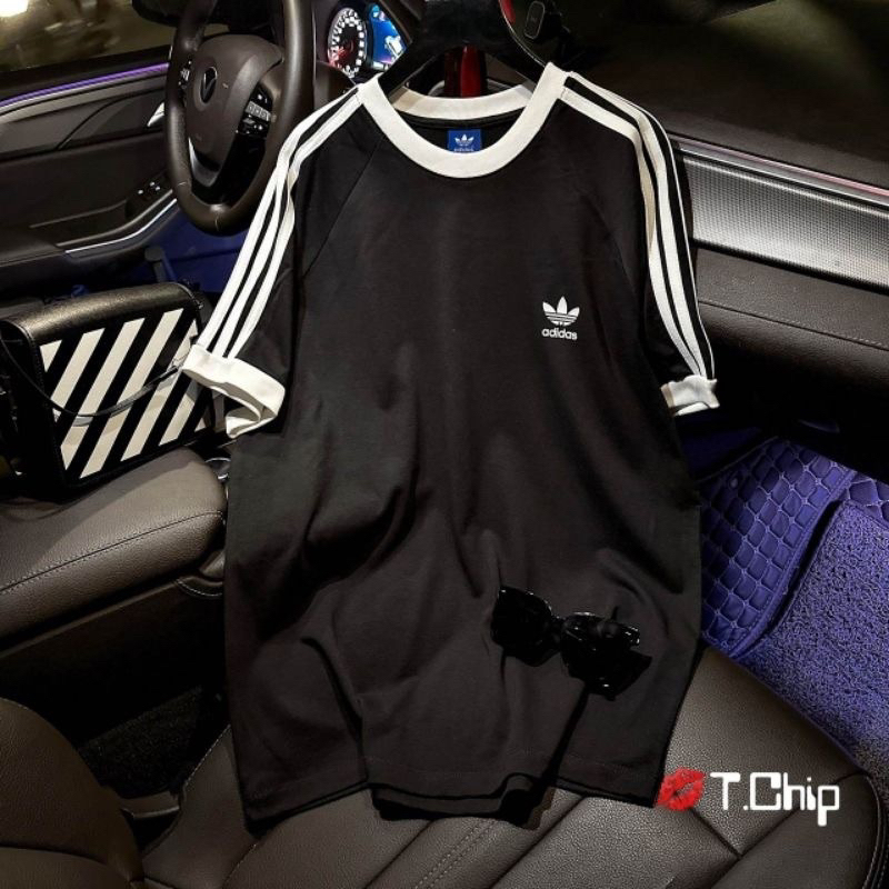 Áo Phông Das Viền Sọc Siu Cấp