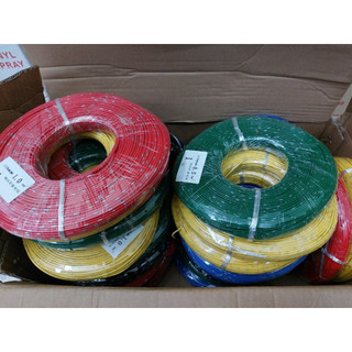 1 cuộn 1kg dây điện nhật lõi đồng đủ size 1mm, 0.75mm và 0.5mm chuyên dùng cho ô tô, xe máy, chịu nhiệt chịu ẩm cao