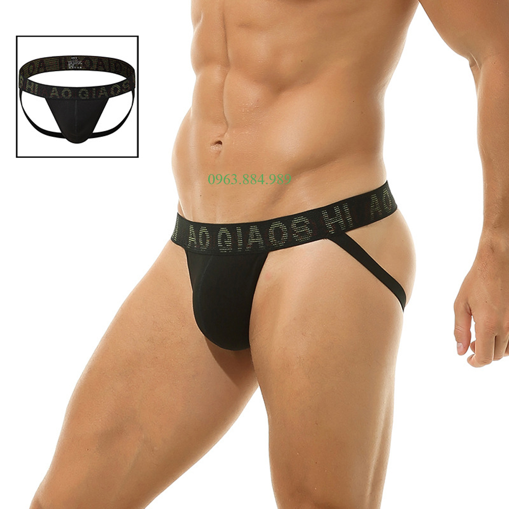 Quần jockstrap nam SX.23 chất cotton cạp cao, bản rộng, nhiều màu thoải mái, thoáng mát cho anh em- giao hàng không tên