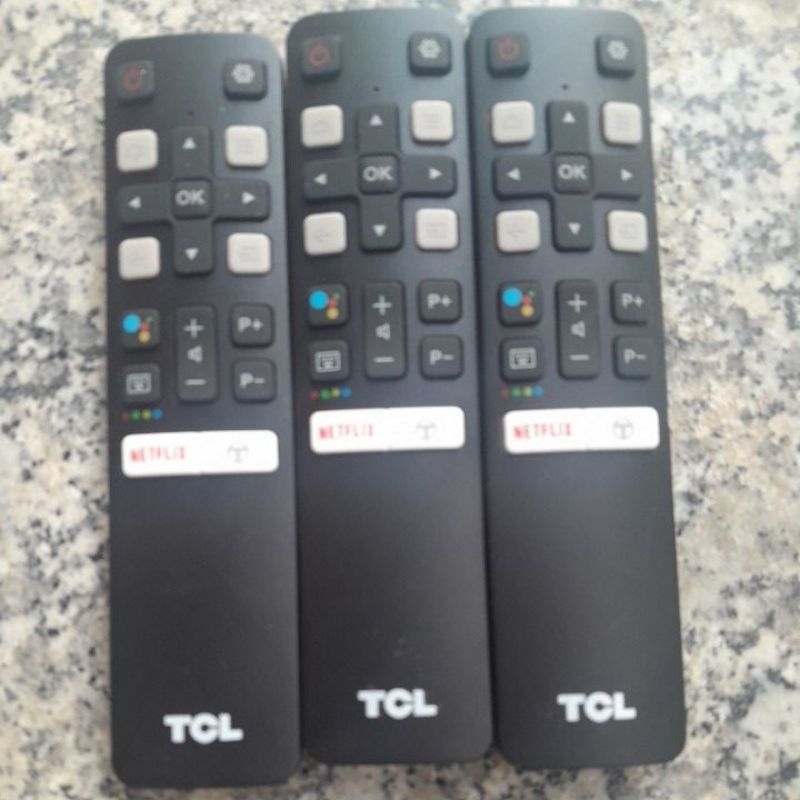 Remote điều khiển Tivi TCL có giọng nói chính hãng. Bảo hành 12 tháng