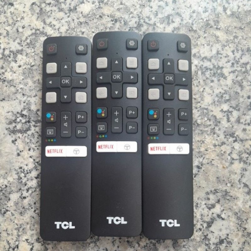 Remote điều khiển Tivi TCL có giọng nói chính hãng. Bảo hành 12 tháng