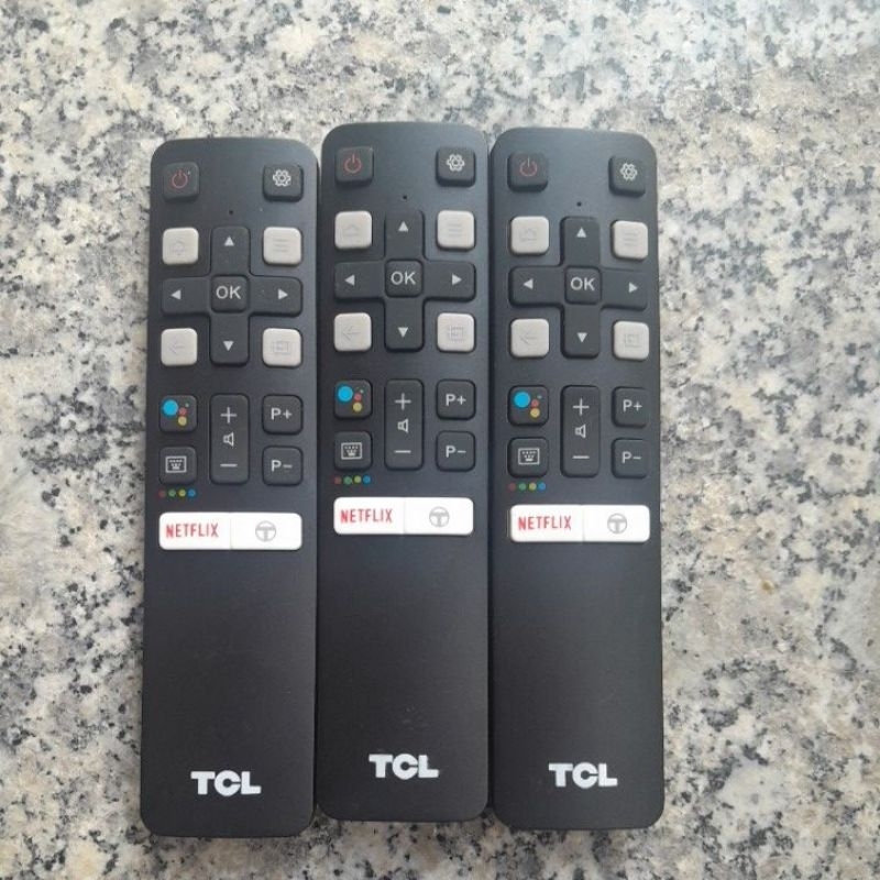 Remote điều khiển Tivi TCL có giọng nói chính hãng. Bảo hành 12 tháng