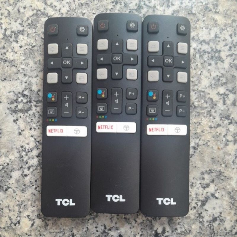 Remote điều khiển Tivi TCL có giọng nói chính hãng. Bảo hành 12 tháng