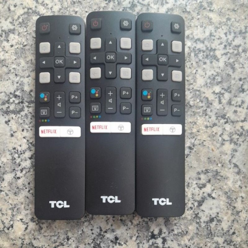 Remote điều khiển Tivi TCL có giọng nói chính hãng. Bảo hành 12 tháng