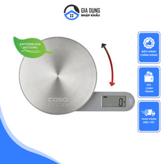 Cân thực phẩm điện tử caso slim 3210, cân tiểu ly, cân nhà bếp, cân làm bánh, chính xác đến gram, nhập đức, bh 12 tháng