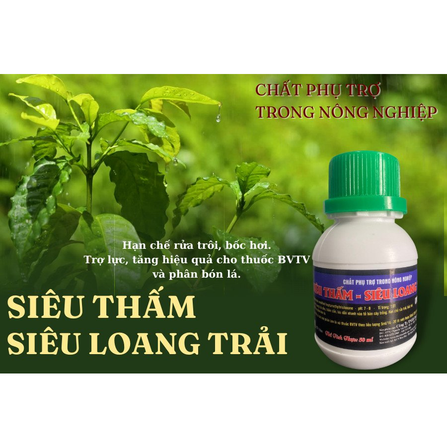 CHẤT BÁM DÍNH Siêu Thấm, Siêu Loang Trải Đậm đặc Gấp 2 Lần