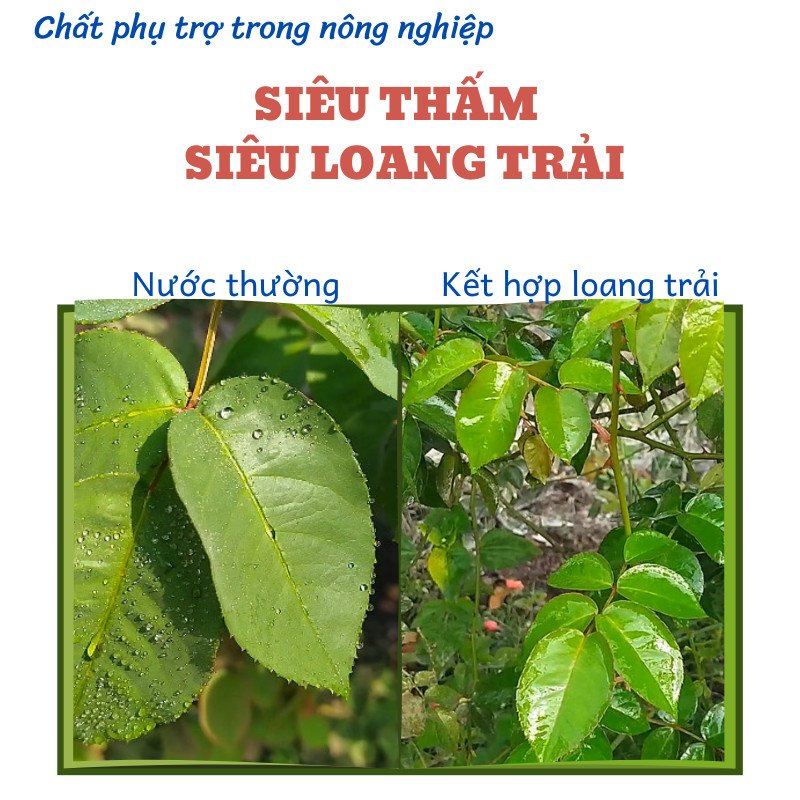 CHẤT BÁM DÍNH Siêu Thấm, Siêu Loang Trải Đậm đặc Gấp 2 Lần