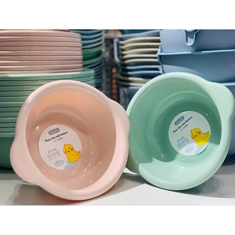 Thau rửa mặt cho trẻ em Notoro 21 cm - Inochi