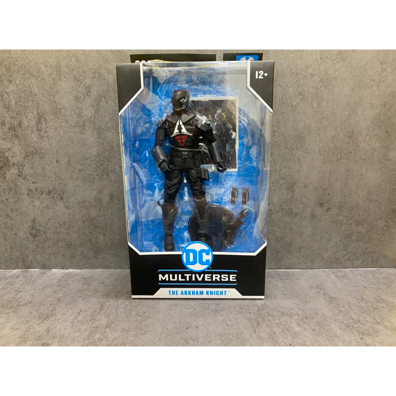 THE ARKHAM KNIGHT - MÔ HÌNH CHÍNH HÃNG MCFARLANE DC MULVTIVERSE