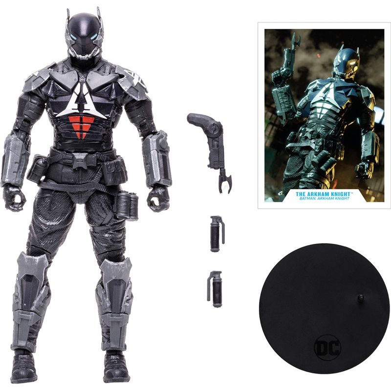 THE ARKHAM KNIGHT - MÔ HÌNH CHÍNH HÃNG MCFARLANE DC MULVTIVERSE
