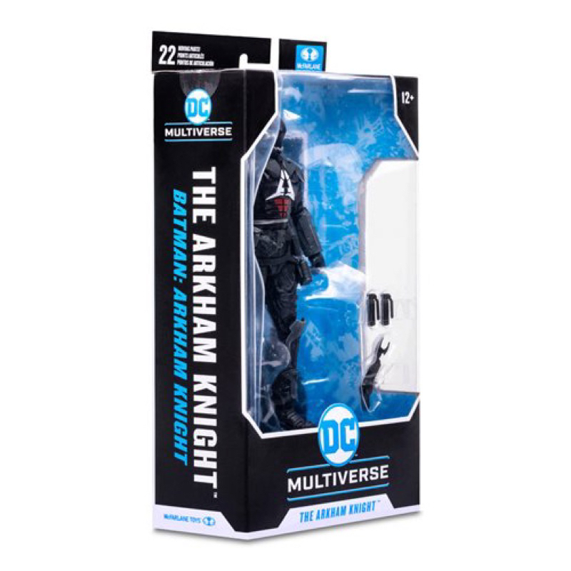 THE ARKHAM KNIGHT - MÔ HÌNH CHÍNH HÃNG MCFARLANE DC MULVTIVERSE