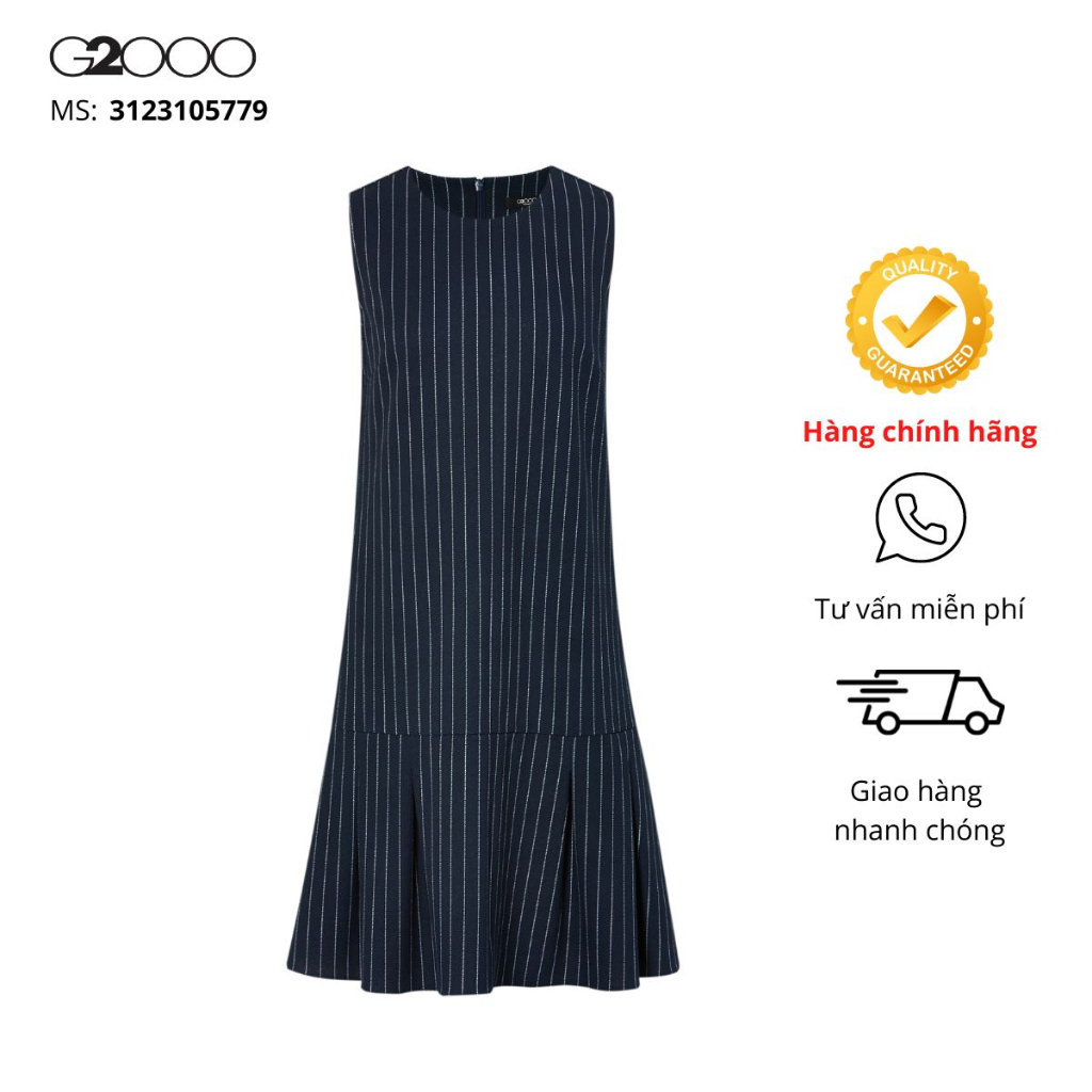 Đầm Nữ G2000 (3123105779) Màu Xanh Đậm