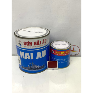 Sơn epoxy hải âu màu đỏ ep3550 1l/bộ