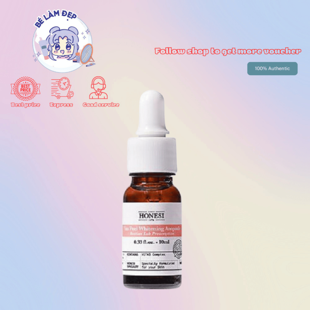 Serum Tế Bào Gốc Giảm Mờ Nám Honesi Vita Peel Brightening Ampoule - Tách Lẻ (1 Lọ)