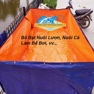 Bể Bạt Nuôi Cá, Tôm, Lươn, Ếch ....vv, Bể Bạt Việt Hàn Tuổi Thọ Trên 3 Năm ( Đồ Câu KhaLy Store )
