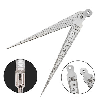 Thước đo khe hở bằng thép không gỉ 0-15mm