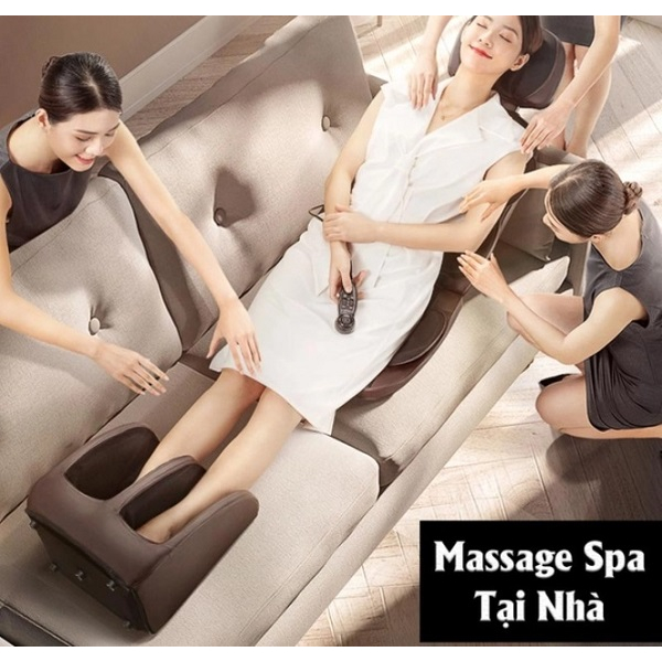 Ghế massage toàn thân, Bộ massage toàn thân hồng ngoại trị liệu giảm đau massage toàn thân hiệu quả. Bảo hành 36 tháng.