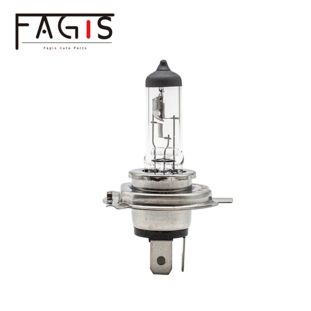 Đèn Pha Ô Tô Fagis H4 Halogen 12V 55W cho xe con và 24V 55W cho xe tải, Bóng Đèn Halogen Tự Động