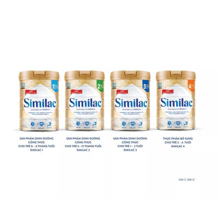 Sữa Similac IQ HMO 4 1,7kg
