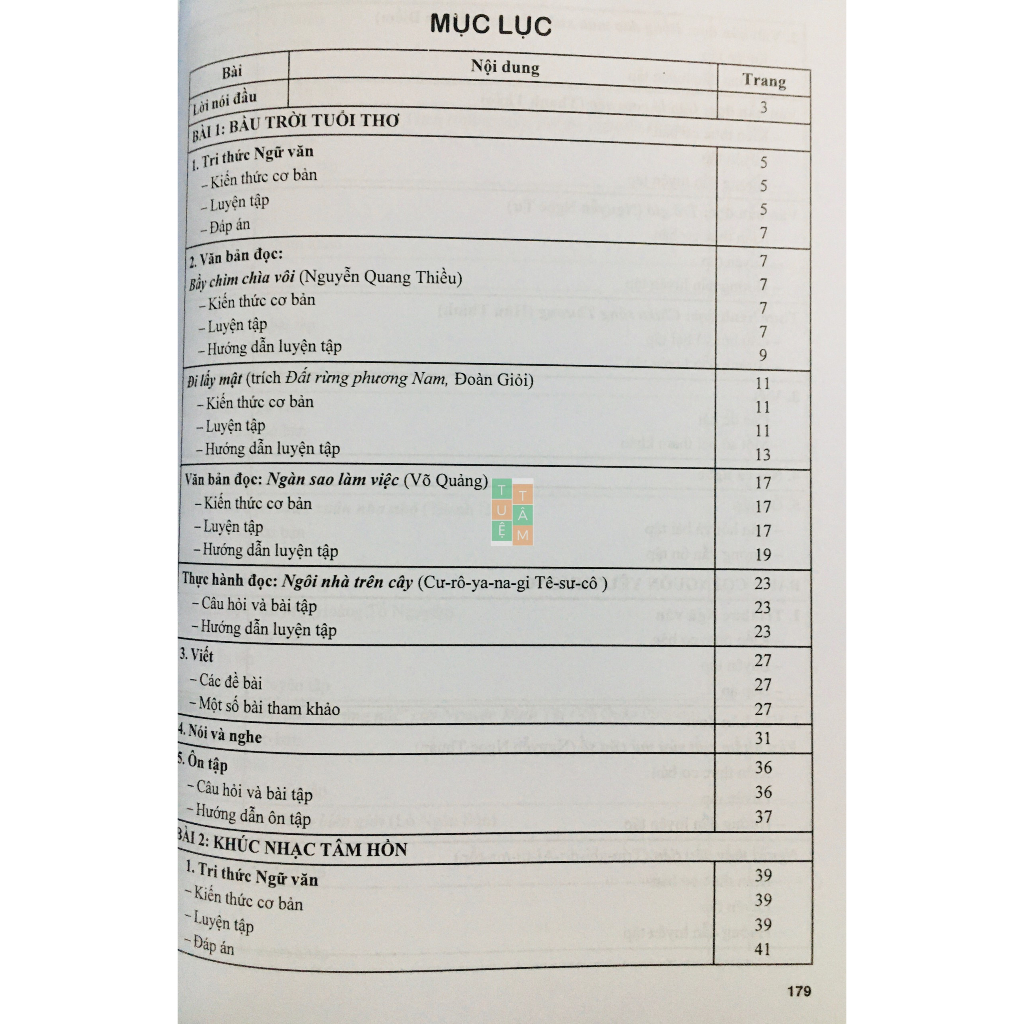 Sách - Bài tập phát triển năng lực Ngữ Văn 7 tập một và tập hai