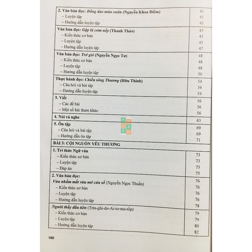 Sách - Bài tập phát triển năng lực Ngữ Văn 7 tập một và tập hai