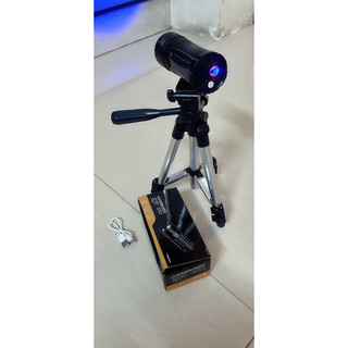 Đèn soi phao câu cá 4 màu 3 chế độ.