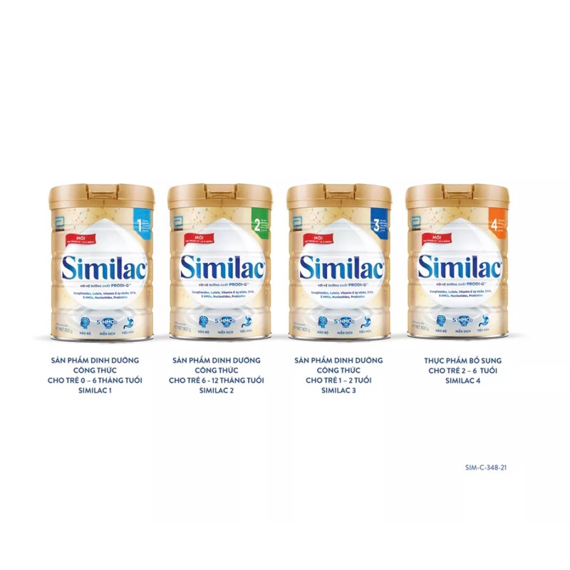 Sữa Similac số 3 5HMO 1,7kg